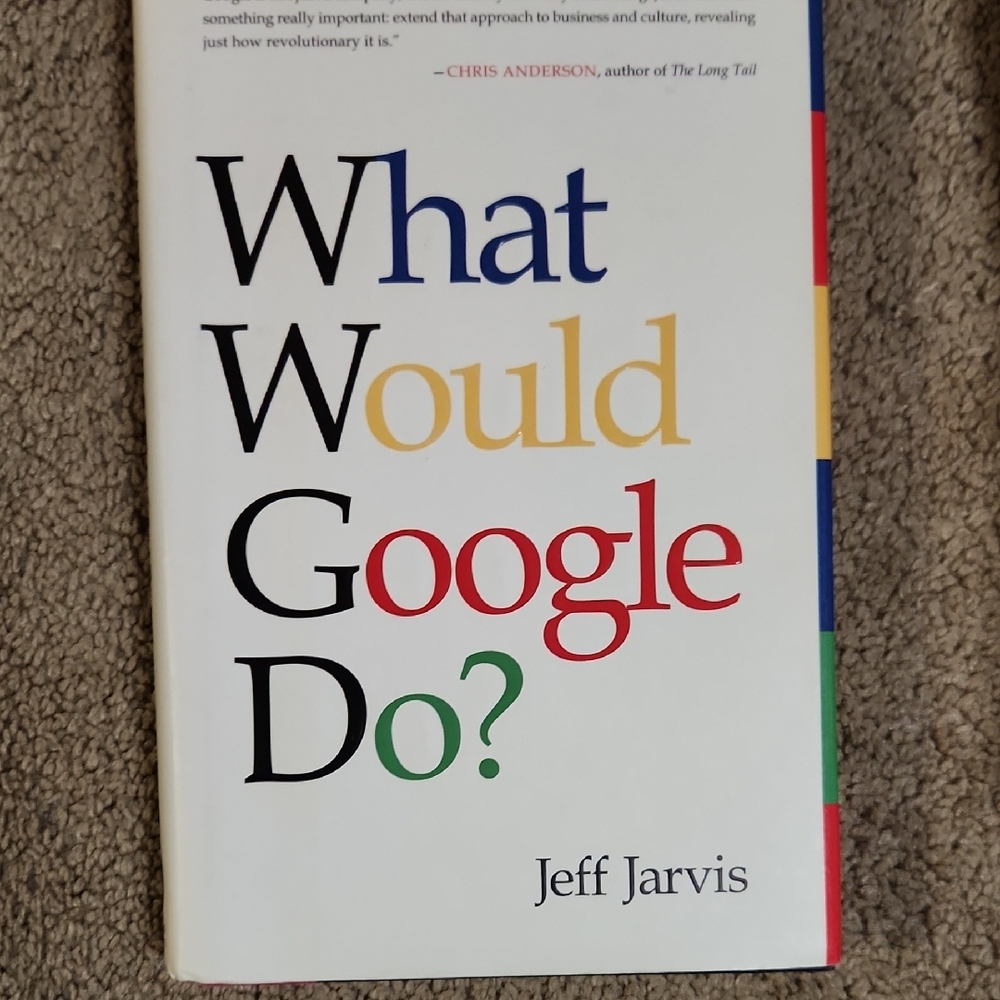 What Would Google Do? Book by Jeff Jarvis